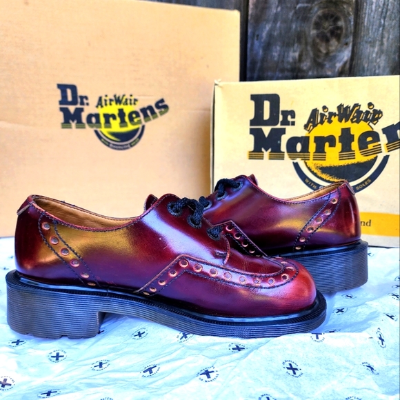 Vintage 90's Dr. Martens Oxford - Picture 10 of 14